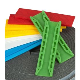 Glasband 9 x 4mm - Rol 20 meter