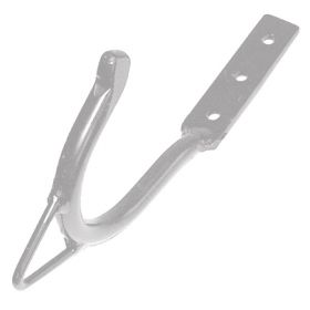 Veiligheids- & Ladderhaak aisi RVS 316 tbv leien, BLANK