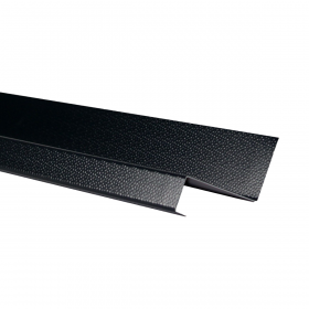 Lekdorpel | HPS Antraciet Glans | 4000 mm | 50/60/20/10