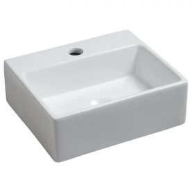 Leto fontein 33.5 x 29 cm Wit