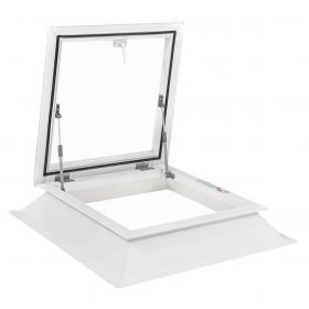 Opstand met raamwerk 80x80cm AVP solo (excl. koepel) (TIJDELIJK NIET LEVERBAAR)