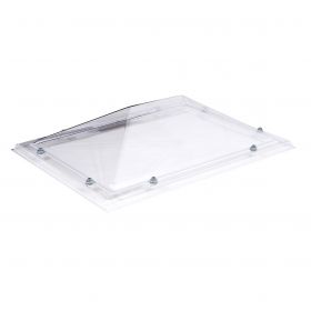 Lichtkoepel 90x150cm 1-wandig ac Glashelder Piramidevormig (TIJDELIJK NIET LEVERBAAR)