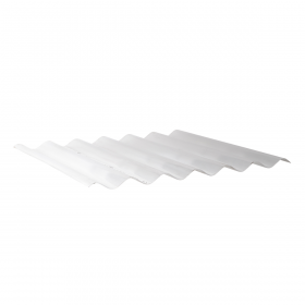 Lichtplaat Polycarbonaat | Enkelwandig | Glashelder | 1830 mm