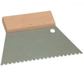 Lijmkam SUPER PROF getand houten greep 180 mm middel