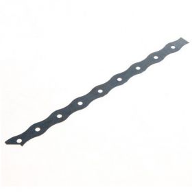 Lijmkoppelstrip Novo 300X20X0.5mm RVS A2 304 - 10 stuks