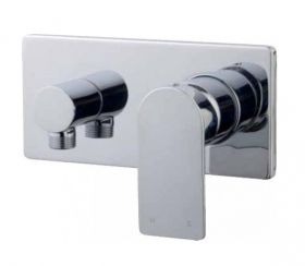 Lima inbouw eenhendel douchemengkraan | Chroom