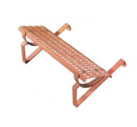 Looprooster dakpannen rood 80cm