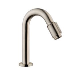 Wiesbaden Victoria Toiletkraan RVS-look