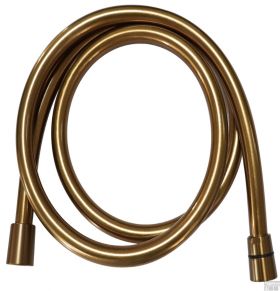 Luxe doucheslang kunststof 150cm geborsteld brons koper