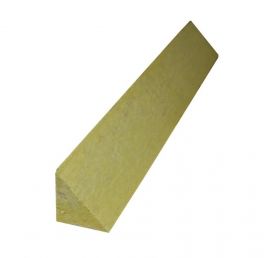 Mastiekhoek Steenwol / Mastiekschroot 100mmx100mmx1200mm
