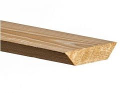 Vuren c mastiekschroot FSC 22 x 100 mm 450 cm
