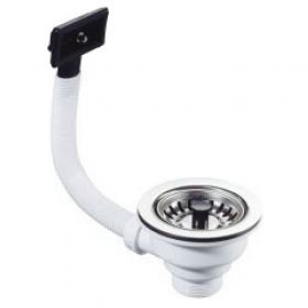 Mcalpine 5468 korfplug met overloop 1 1/2'' flens