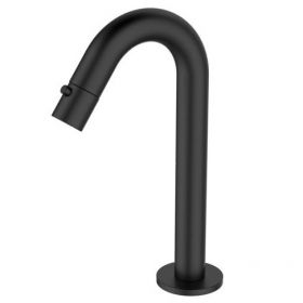 Wiesbaden Metro toiletkraan mat zwart