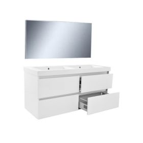 Wiesbaden Vision meubelset (incl. spiegel) 120 cm wit