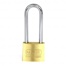 M-LOK messing hangslot met hoge beugel - 50 mm