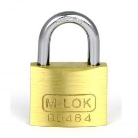 M-LOK messing hangslot verschillend sluitend - 25 mm