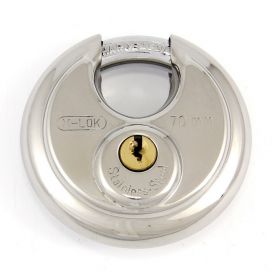 M-LOK RVS discushangslot verschillend sluitend - 70 mm