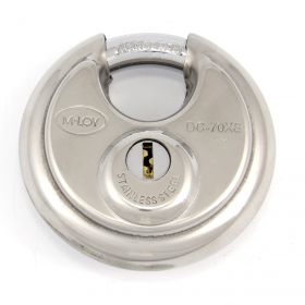 M-LOY RVS discushangslot XS verschillend sluitend - 70 mm
