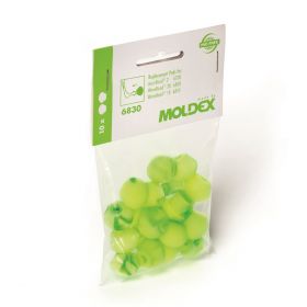 Moldex | 6830 vervangingsdoppen Waveband | per 10 stuks | Super Prof