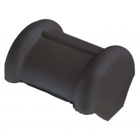 Monier OVH206 Halfronde Topgevel Eindvorst - Blauw Gesmoord