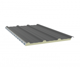Dakpaneel FALK 1100 TR3+ EKO | HPS Antraciet Mat | 30 mm | 6100 mm