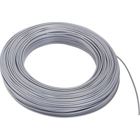 Montagesnoer Eca H07V-K Eca 2,5 mm2 grijs | 100 meter