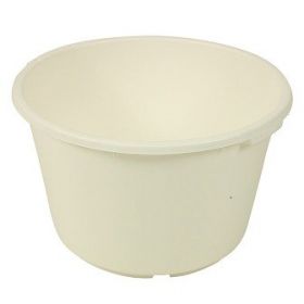 Metselkuip / Mortelkuip wit 90 liter