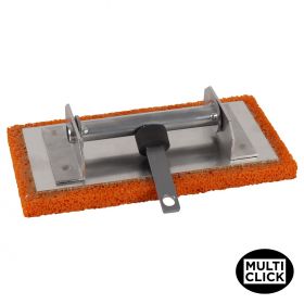 Super Prof Multi Click aluminium schuurspons rood zonder steel groot