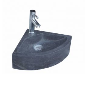 Natuursteen fontein Corner