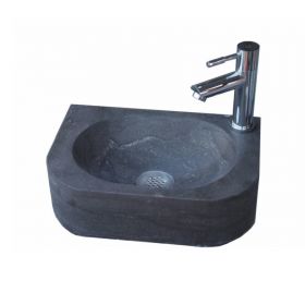 Natuursteen fontein Flow rechts