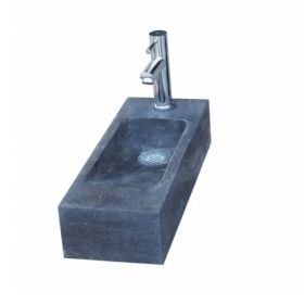 Natuursteen fontein Slim rechts