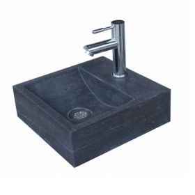 Natuursteen fontein Square