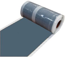 Nedsaflex loodvervanger - 18 cm loodkleur zelfklevende flexibele aansluitrol