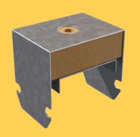 IVI-Omniverbinder M25 Geluiddempende Kruisverbinder - per stuk