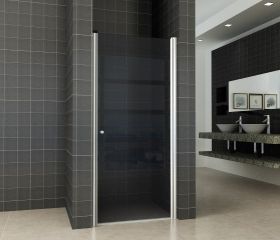 Wiesbaden Smoke Nisdeur 90 cm NANO