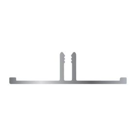 Novalit Montage Verbindingsprofiel Aluminium