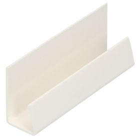 Omrandingsprofiel 18mm Novicell Alaska wit 300 cm