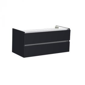 Onderkast Trend 120 cm hoogglans antraciet