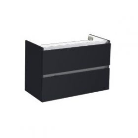 Onderkast Trend 80 cm hoogglans antraciet