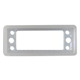 Onderlegplaat voor raamsluiting - 4 stuks