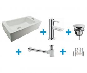 Wiesbaden Mini-Rhea rechts complete set wit