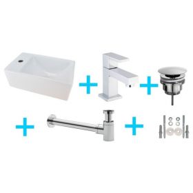 Wiesbaden Rhea XXS Links + Rombo kraan