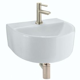 Wiesbaden Lara fontein + Amador geborsteld staal