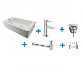 Wiesbaden Mini-Rhea links complete set wit