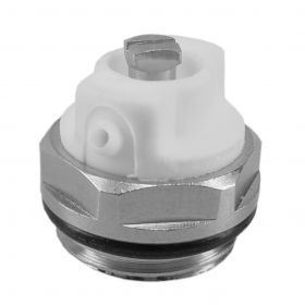 Riko Radiator ontluchter met O-ring draaibaar 1/2