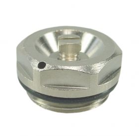 Riko Radiator ontluchter met O-ring 1/2