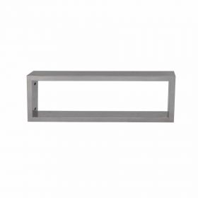 Ophangbeugel RVS gepolijst 18 x 47 cm