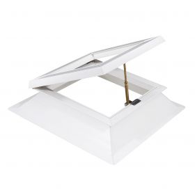 Opstand met raamwerk 40x40cm AVP solo (met spindel, excl. koepel) (TIJDELIJK NIET LEVERBAAR)