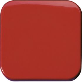 Opus 1 bedieningselement rood, zonder lens