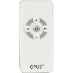 Opus 55 dockingstation met IR-afstandsbediening polarwit